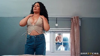 Lola Bratzs Sneaky Fuck With Danny Ds Big Fat Cock