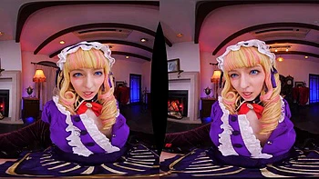 Hot Japanese cosplayer: Blowjob, Cowgirl  Amateur VR Porn
