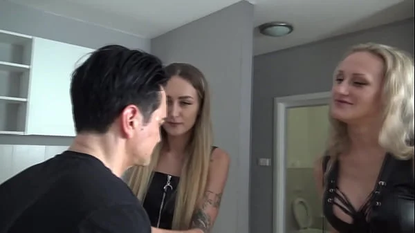 Lesbian domination and femdom girls