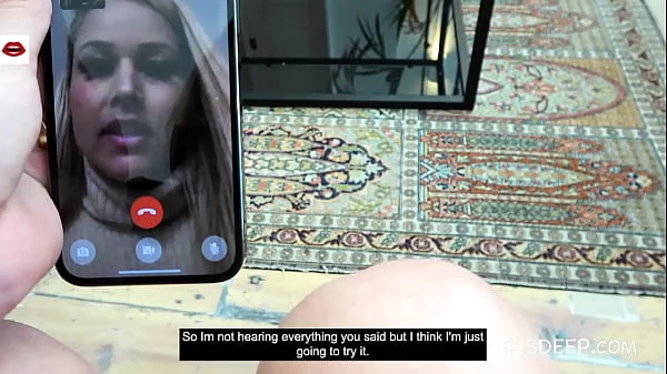 WANNA SEE? My boyfriend cheated on me, now THIS IDIOT rails me: Anouk Maze! MISSDEEP.com