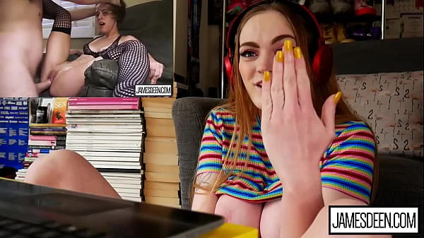 CARLY RAE SUMMERS REACTS TO JAMES DEEN VS ABBIE MALEY - HONEST PORN REACTIONS - HPR10