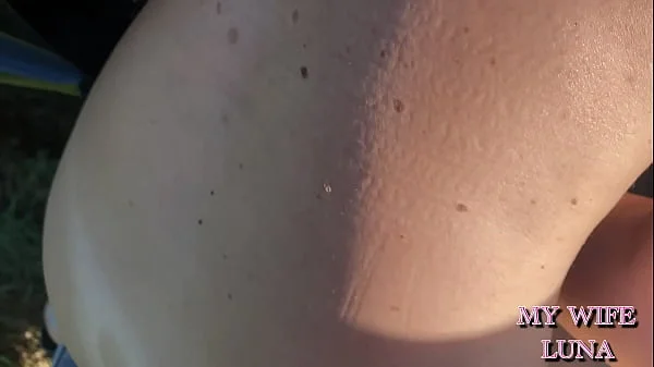 Today my husband gave me a deep anal session by fucking my ass in the car