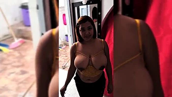 Step Cousin Big Tits Fuck & Cumshot - American Teen Rough Sex