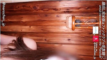 Intense Sex With A Busty Japanese Beauty In A Closed Sauna Massive Creampie In A Hot Pussy - Kawaii Girl