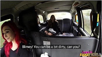 Roxi Keogh And Honour May In I Bet Youve Never Had A Bit Of Class In This Taxi