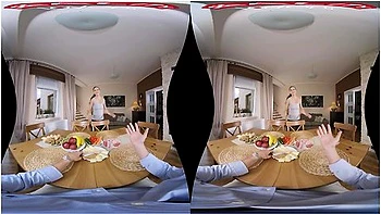 Tina Kays Breakfast Fuck In Vr Porn