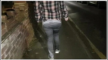 Alice - Pissing My Already Wet Jeans Again & Walking In Public