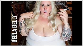 Femdom Bbw Smokes While Telling You How To Stroke That Hard Cock! Joi/femdom/smoking/edging