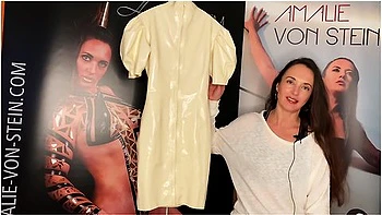 Westwardbound Latex Dress Try On Haul By Amalie Von Stein!