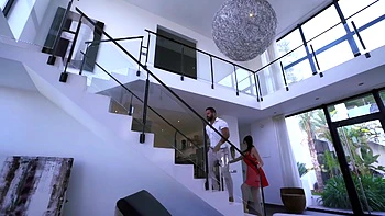 A good threesome, Cerise was looking forward to it! - Jacquie et Michel TV