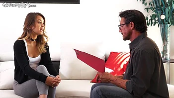 Sexy Nanny Punished By The Lady Of The House With Uma Jolie