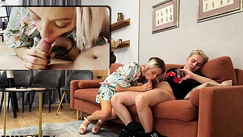 First-time anal sex with a sexy russian teen