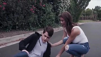 Car Accident With Little Boy: Blowjob, Doggy  Cowgirl Porn