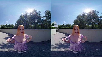 K.l  first date: Blowjob, Doggy  Cowgirl VR Porn