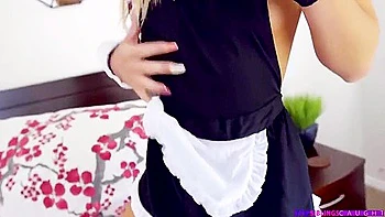 Lovely Blonde Babe Bella Rose Screwing