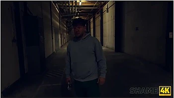 Michael Fly, Lady Boss And Christina Santes - Mature Headmistress Revealing Her Wild Side During A Lunch Break And Fucks With A Stranger