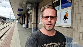 Piss & Anal Training Of Young Skinny Sweetie Plum, 1 On 1 Rough