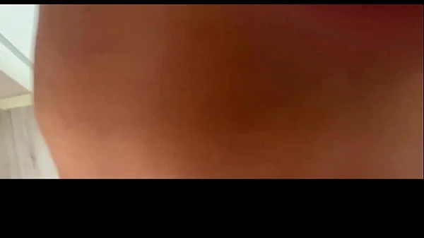 Cuckold husband licked his wife's ass after another, and then fucked her hard in the ass (Alina Tumanova)