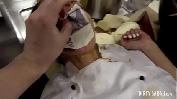 DIRTY SARAH - Fucked With A Big Sausage