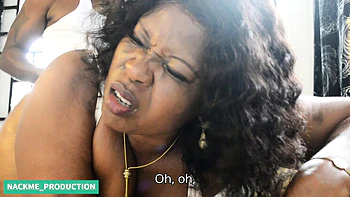 My Wife's Stepsister BBC Doggy Style Fuck - Amateur BBW Big Ass HD