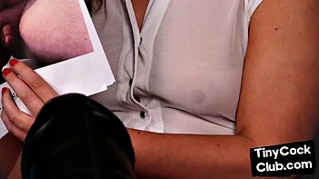 SPH dominatrix laughs