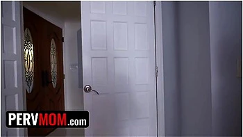 Perv Stepmom - Stunning Blonde Stepmom Aaliyah Love Enjoys Making Dirty Videos With Her Stepson