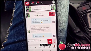 Scandalous! He Bangs Goth Chick Sidney Dark In Public! (english