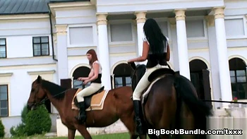 Cum Along For The Ride - Melissa Mandlikova, Terry Nova, Christy Marks, Karina Hart, and Jasmine Black - Big Tit Terry Nova