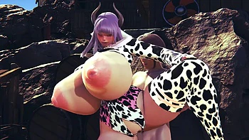 A farmer tending to his babe : Monster girl Hentai