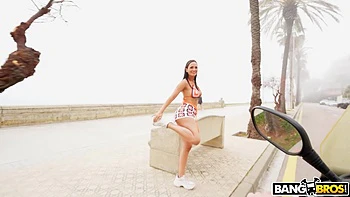 Cold Outside But Claudia is Hot