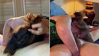 Granny Highlander Carmen Angel: Scottish Slut Loves Cock Sucking & Missionary Fuck