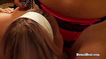 Lesbians Action With Enticing Truelove From