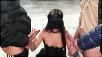 Valentine S Day In San Valentino Gift To My Cuckold With Two Singles To Suck Found In The Parking Lot