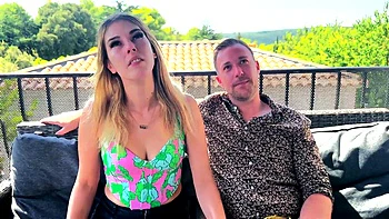 Gwendoline finally satisfies her fantasy - Jacquie et Michel TV