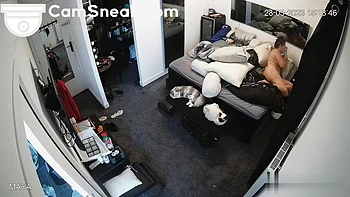 IPCAM - Hot body milf roaming naked in bedroom