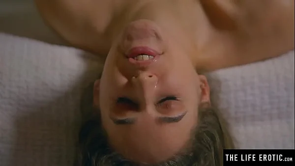 Hot girl fingers her hairy pussy and tight ass without inhibition