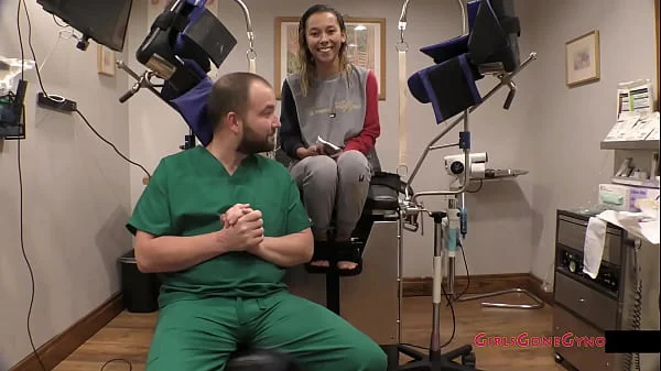 Kalani Luana Gets Touched & Groped By Olympic Gymnast Doctor Larry Nassar Caught On Hidden Cameras On GirlsGoneGyno Reup