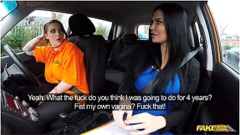 Ex-prisoner With Massive Tits Having Lesbian Sex With Jasmine Jae