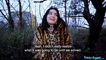 Crystal Cherrys Wild French Passion Outdoors With Cristal Cherry