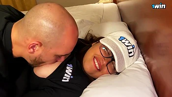 Titty Fuck For Horny Stepmom Home Alone!