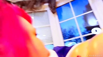 Godlike Angel Elise Siswet Is Fucking With A Pretty Huge Toy