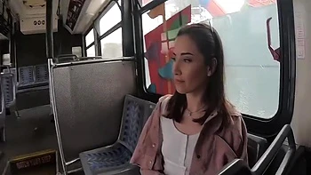 Cute Amateur Girl Shows Off In Public