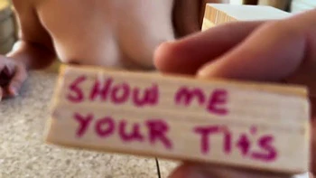 Jenga Game With Asian Milf Turned Into A Rough Sex