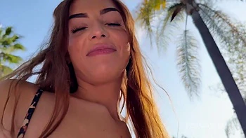 Petite Horny Salome Cllout On My Pov