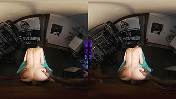 PURITYVR Sex in the gym with Dahlia