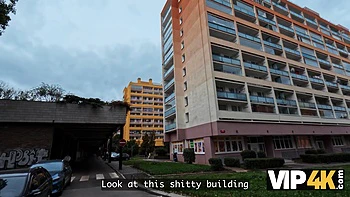 VIP4K. He’ll Never Know What a Whore She Really Is