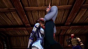 Sex in the Throne Room - Warcraft Porn Parody