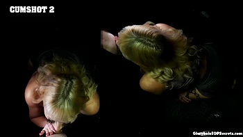 Fuck yeah, EIGHT cumshots swallowed!