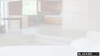 BLACKED Fit Blonde Babe Lexi Lore Takes Every Inch Of Damion s Huge BBC