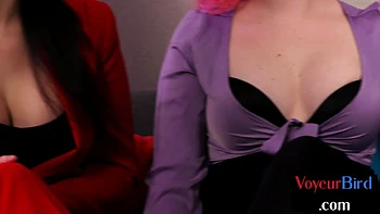 Bigtitted voyeur sluts whatchink wanker